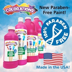 Tempera Paint 176 fl oz Set of 11 Colors Non Toxic Kids Craft SWT16 Colorations