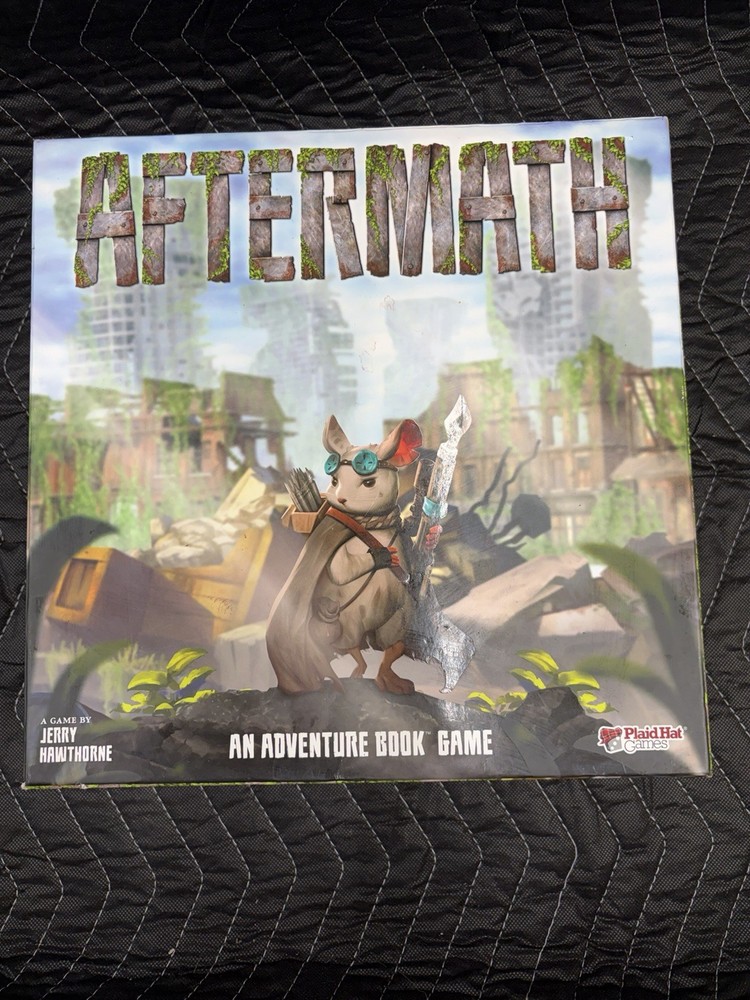 Plaid Hat Games Aftermath Post-Apocalyptic Board Game Miniatures 2P 2019 PH3000