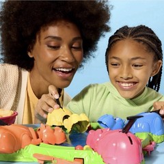 Hungry Hungry Hippos Game for Preschoolers | Ages 4 and Up | 2 to 4 Players