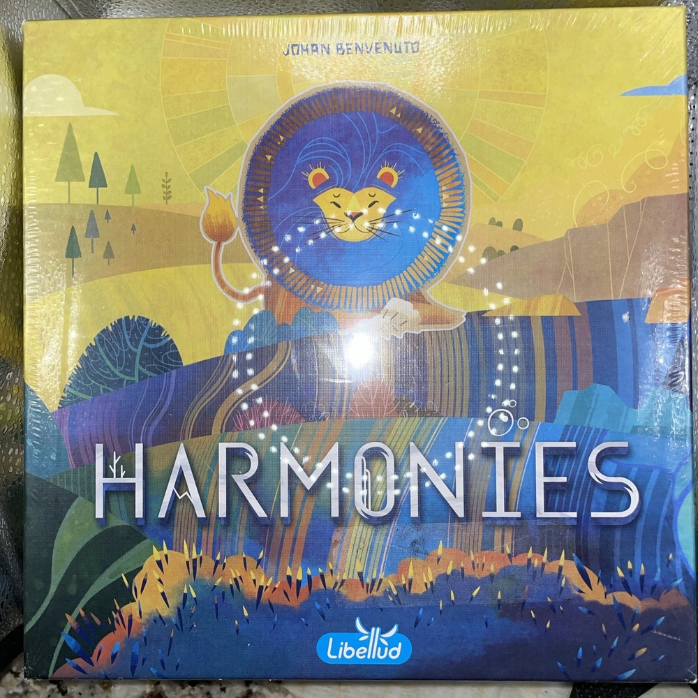 Libellud – Harmonies – You Must Balance Animals within Nature (SEALED)