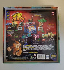 King of Tokyo Richard Garfield Board Game 2014 Iello Whatz Games EUC
