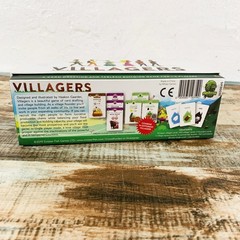 [NEW Open Box] VILLAGERS Card Board Game – 1-5 Players – Sinister Fish Games