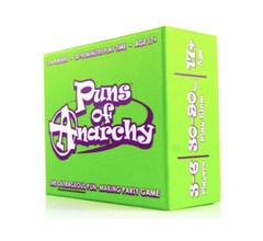 Puns of Anarchy The Outrageous Pun-Making Party Game Deck Card Games NIP!