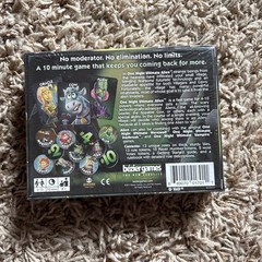 One Night Ultimate Alien Family Party Game Bezier Games **NEW SEALED**