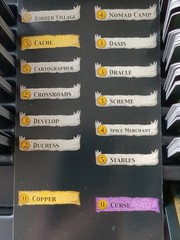 Dominion Hinterlands Expansion, Rio Grande Games, Complete