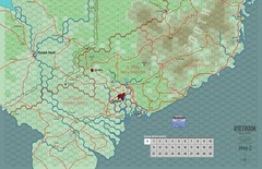 Compass Games Vietnam: Rumor of War Brand New In Shrink Wrap Fast Shipping