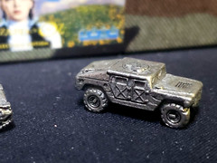 Monopoly US United States Army Edition 2002 – EUC Missing Two Pieces