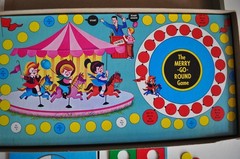 Vintage The Merry Go Round Game #403 Tee Pee Toys