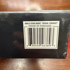 Hasbro Star Wars Trivial Pursuit Board Game Unisex OS Black Series B8615 New