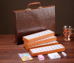 Elegant American Mahjong Game Set with 166 Tiles – Perfect for Easy Travel