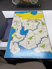 VTG 1965 Avalon Hill: Blitzkrieg – Realistic GAME of Lightning Warfare – READ!