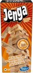 Jenga Classic Game With Genuine Hardwood Blocks,stacking Tower Gam