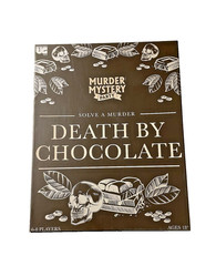 Murder Mystery Party Game Death by Chocolate Dinner Party Game New Sealed