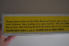Vintage The Merry Go Round Game #403 Tee Pee Toys