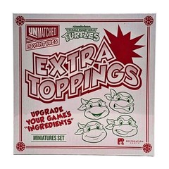 UNMATCHED ADVENTURES TEENAGE MUTANT NINJA TURTLES EXTRA TOPPINGS BOX SEALED