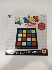 Rubik’s Flip Game, 2 players, Ages 7 + NIB