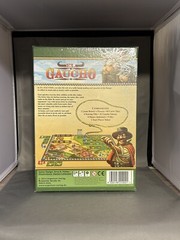 NEW El Gaucho Board Game Sealed 10 Years Argentum Verlag A Set Collection Game