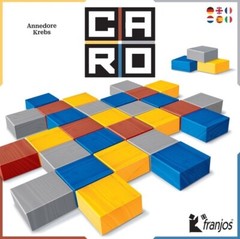 Caro Franjos games publisher wooden toy family game laying game strategy game