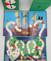 PETER PAN GAME 1990 University Games Board Fairy Tale Vintage COMPLETE FREE SHIP