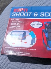 ESPN Rookie Camp Shoot & Score Combo game set, designed for indoor or outdoor…