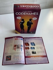 Czech Games Edition – Codenames Card Game COMPLETE