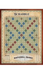 National Parks SCRABBLE® Age 8+ 2-6 players 60+ minutes