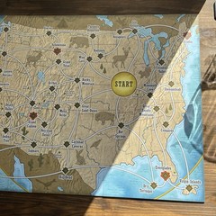 Trekking The National Parks Board Game Second Edition 10 And Up Explorer EUC