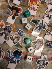2013 NFL Rush Zone Football Board Game Lot Of parts