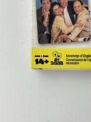 Seinfeld Show Trivia Game with 53 Cards TV Spin Masters Warner Bros 2 Players