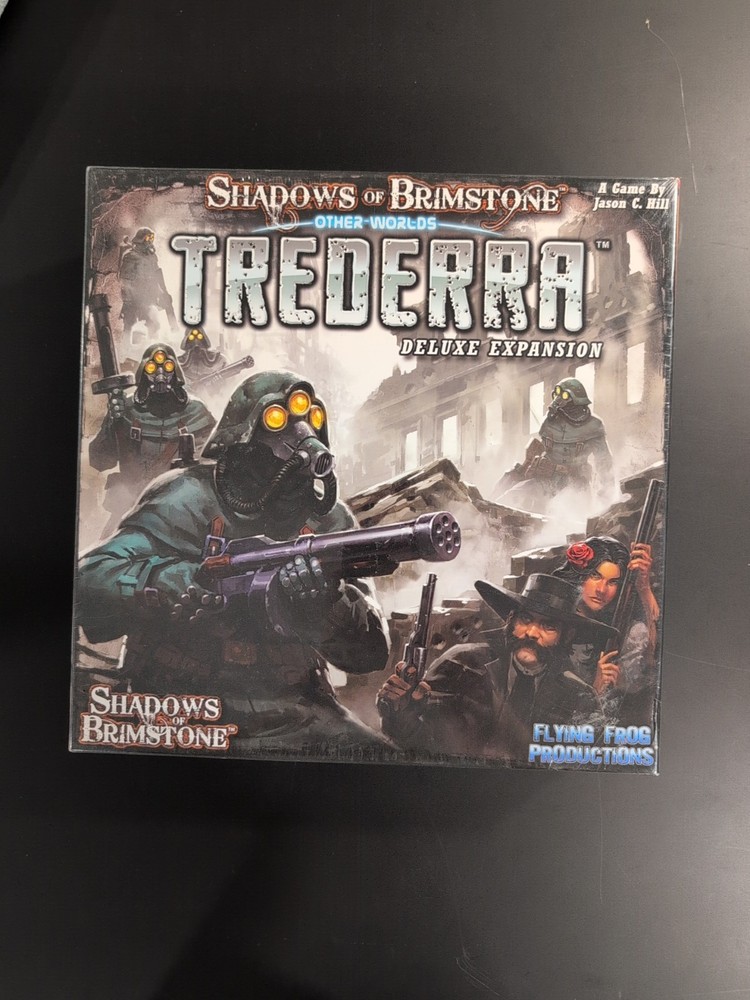Shadows of Brimstone Trederra Deluxe Expansion – SEALED – Corner Damage