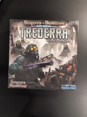 Shadows of Brimstone Trederra Deluxe Expansion – SEALED – Corner Damage