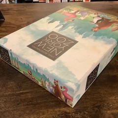 New York Zoo Board Game Compete Strategy Game Capstone Games Uwe Rosenberg