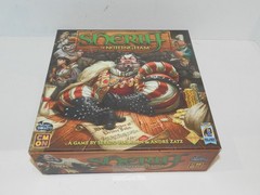 Sheriff of Nottingham Board Game Complete Arcane Wonders Edition Complete CIB