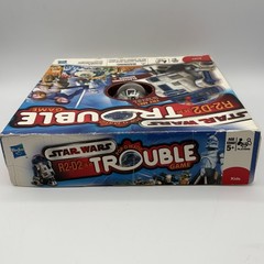Hasbro Star Wars Trouble Board Game Multicolor R2-D2 is in Trouble COMPLETE