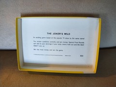 Vintage 1973 Milton Bradley The Jokers Wild Game #4316 Complete VGUC