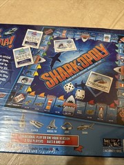 Sharkopoly Board Game Like Monopoly Sealed NEW