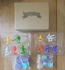 RUM & BONES A Game of Cutthroat Swashbuckling Piracy Opened *See Description*
