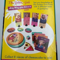 The Golden Girls Any Way You Slice It Trivia Game NEW Sealed