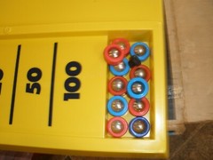 VINTAGE TYCO 1990 REBOUND GAME IN BOX