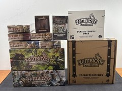 Zombicide White Death – Frozen Fortress Kickstarter Pledge + 9 Extras Add-ons