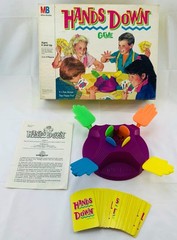 1987 Hands Down Game by Milton Bradley Complete in Great Condition FREE SHIPPING