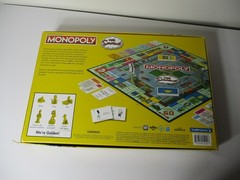 Monopoly The Simpsons 30 Years USAOPOLY 2019 Golden Tokens COMPLETE VERY GOOD