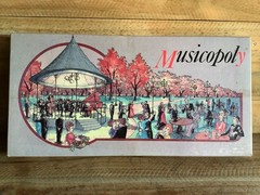 MUSICOPOLY – MUSIC OPOLY – VINTAGE BOARD GAME NEW ZEALAND NZ