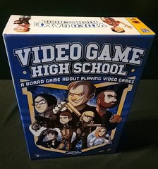 Plaid Hat Boardgame Video Game High School Box VG 2014 Complete ( Read/ See Pics