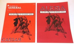 Avalon Hill 1976 CAESAR: Epic Battle of Alesia – Unpunched