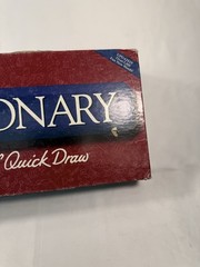 Pictionary The Game of Quick Draw 1997 Complete. Milton Bradley Board Game
