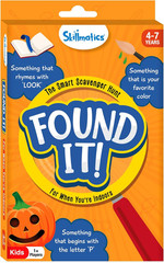 Scavenger Hunt Card Game – Found It, Educational Toys, Perfect for Home, School,