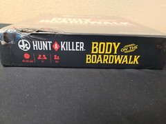 Hunt A Killer Body On The Boardwalk + Death atvthe Dive Bar Murder Mystery Game