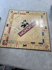 Monopoly Bookshelf Vintage Game Collection Board Game 100% Complete