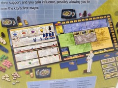 New City Council Board Game Government Role Play Mayor Leaders Homeschool Sealed